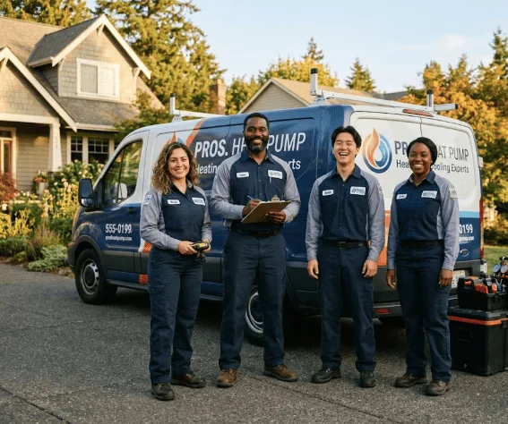 Heat Pump Installation company in Penn, ND