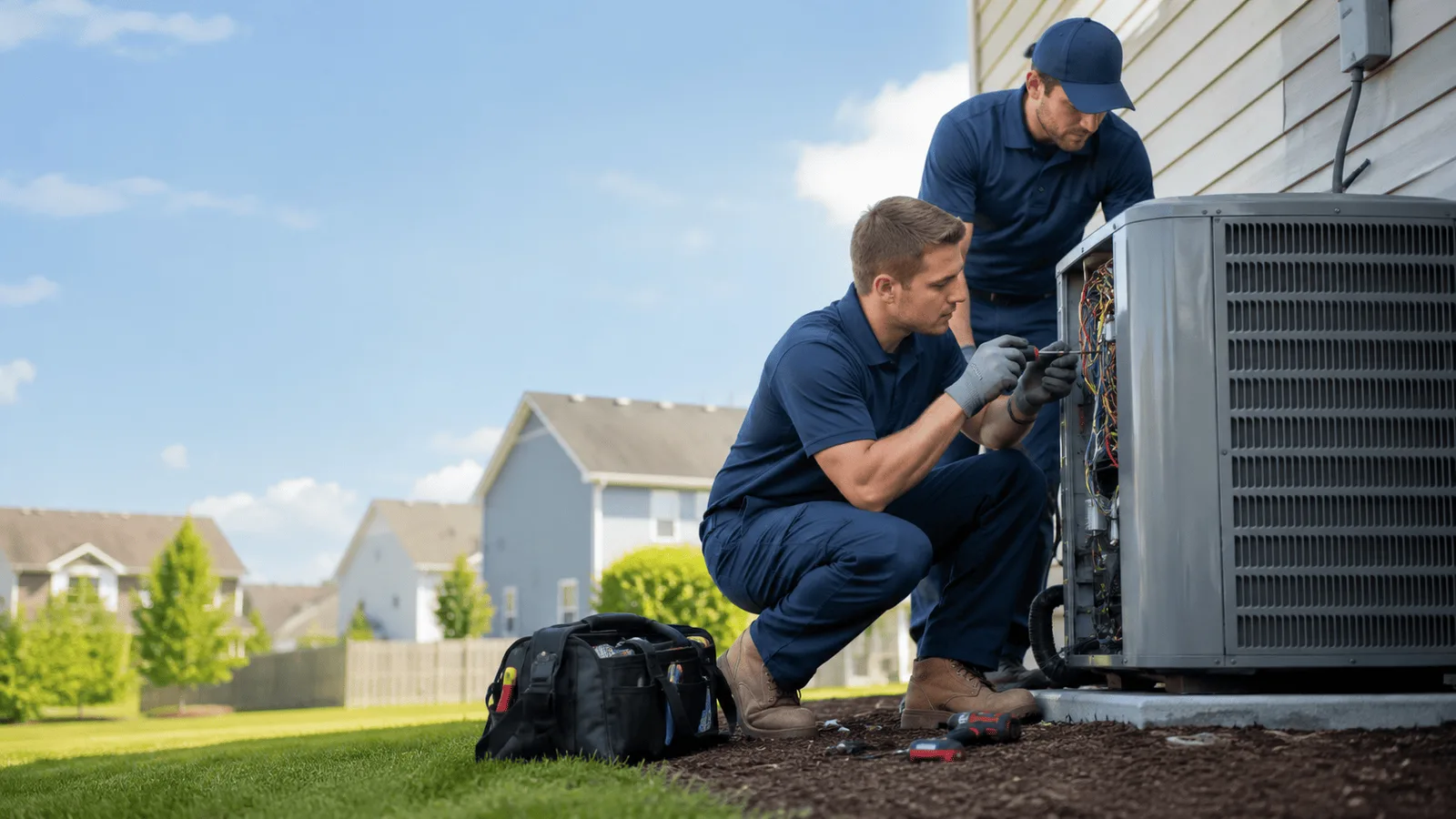 Heat Pump Installation in Penn, ND near me